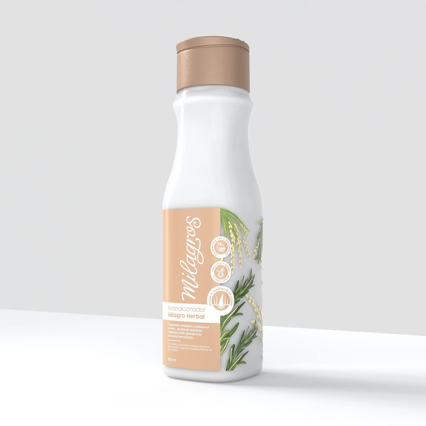 ACONDICIONADOR MILAGRO HERBAL MILAGROS