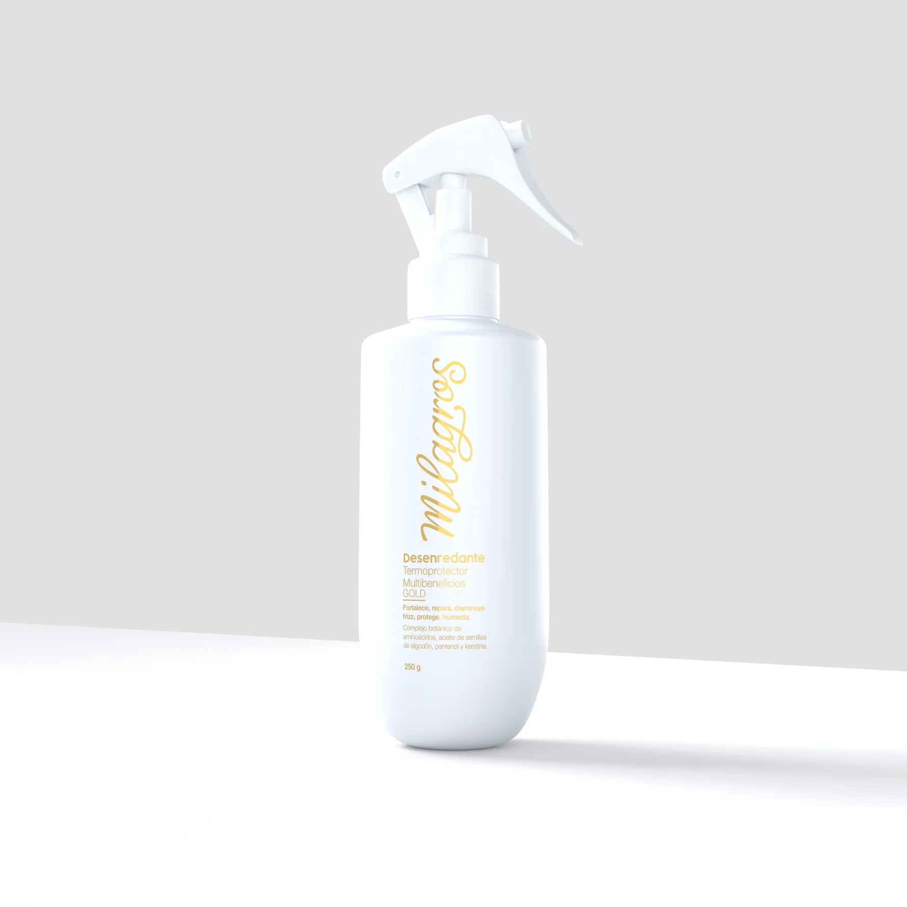 DESENREDANTE TERMOPROTECTOR MULTIBENEFICIOS GOLD MILAGROS