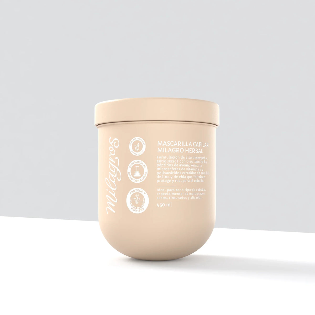 MASCARILLA CAPILAR MILAGRO HERBAL MILAGROS