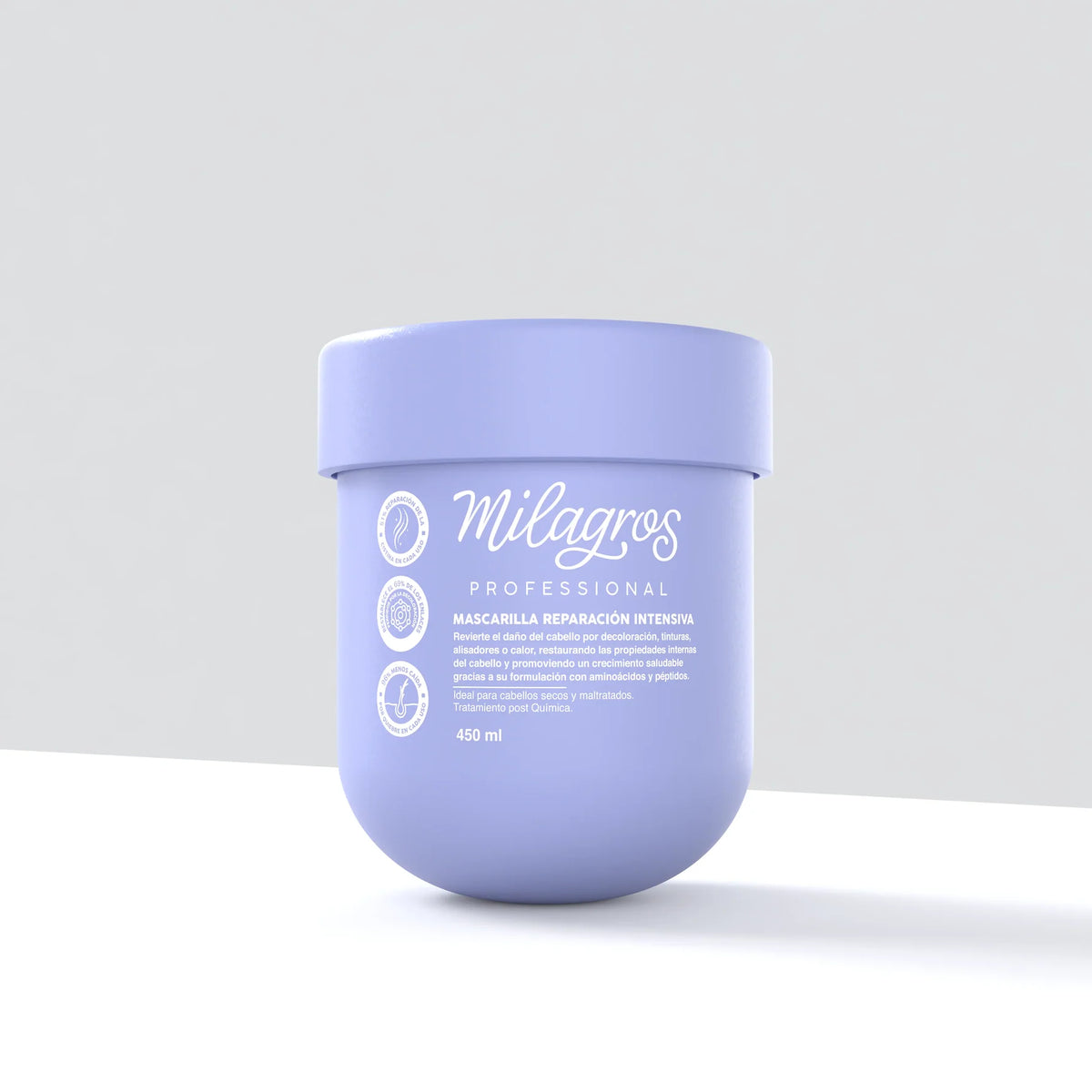 MASCARILLA PROFESIONAL REPARACION INTENSIVA MILAGROS