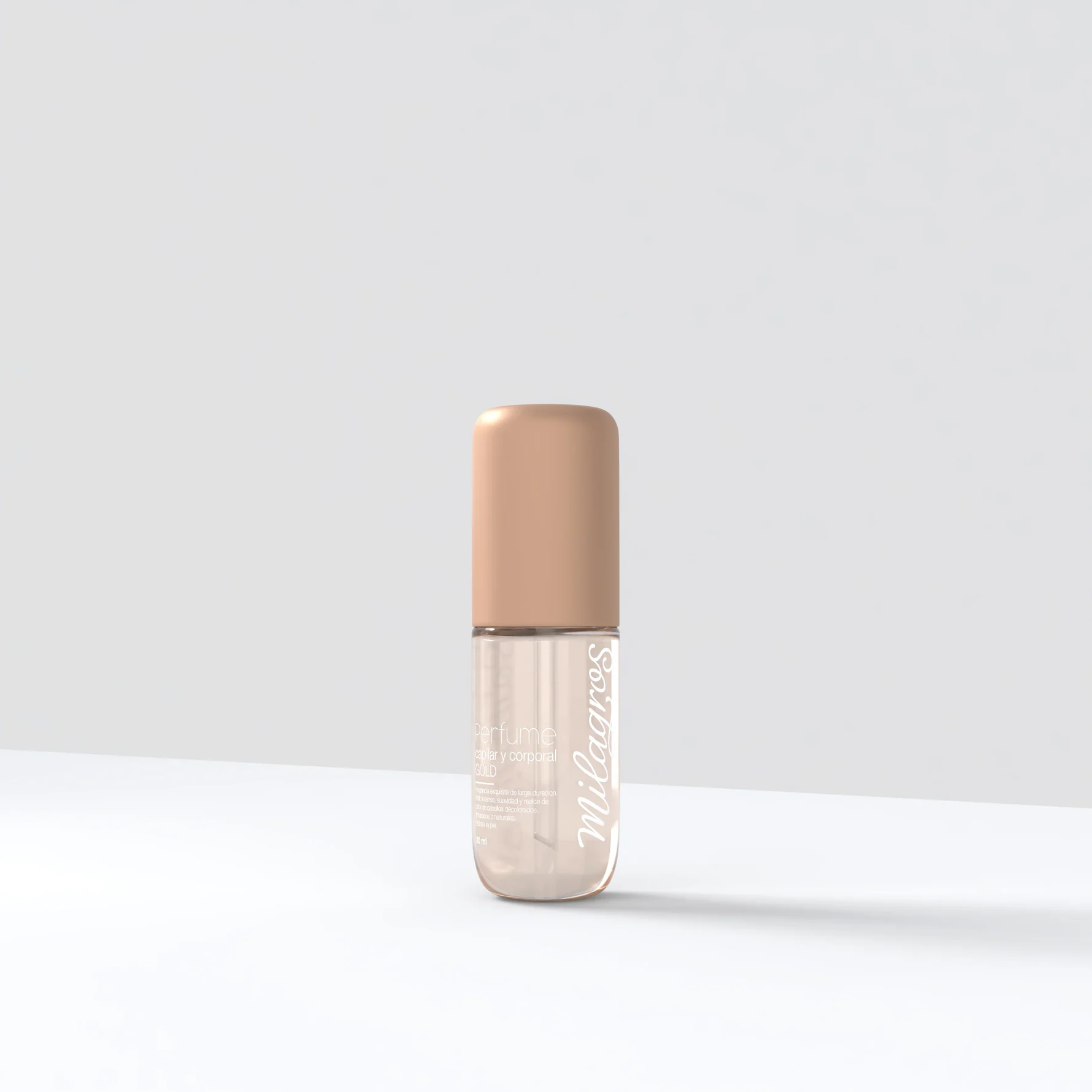 MINI PERFUME CAPILAR Y CORPORAL GOLD MILAGROS
