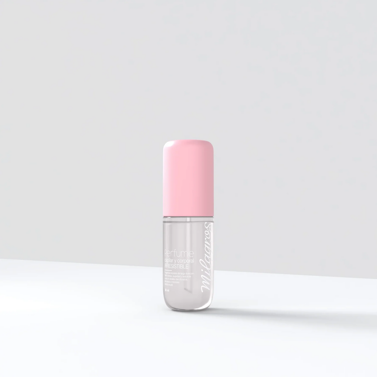 MINI PERFUME CAPILAR Y CORPORAL IRRESISTIBLE MILAGROS