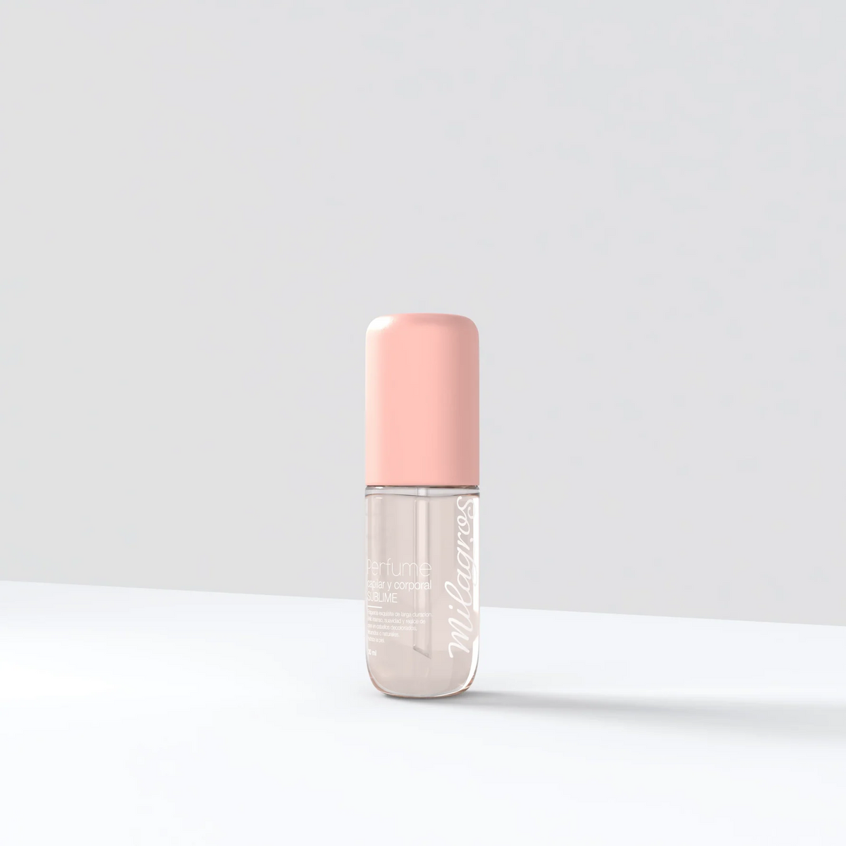 MINI PERFUME CAPILAR Y CORPORAL SUBLIME MILAGROS