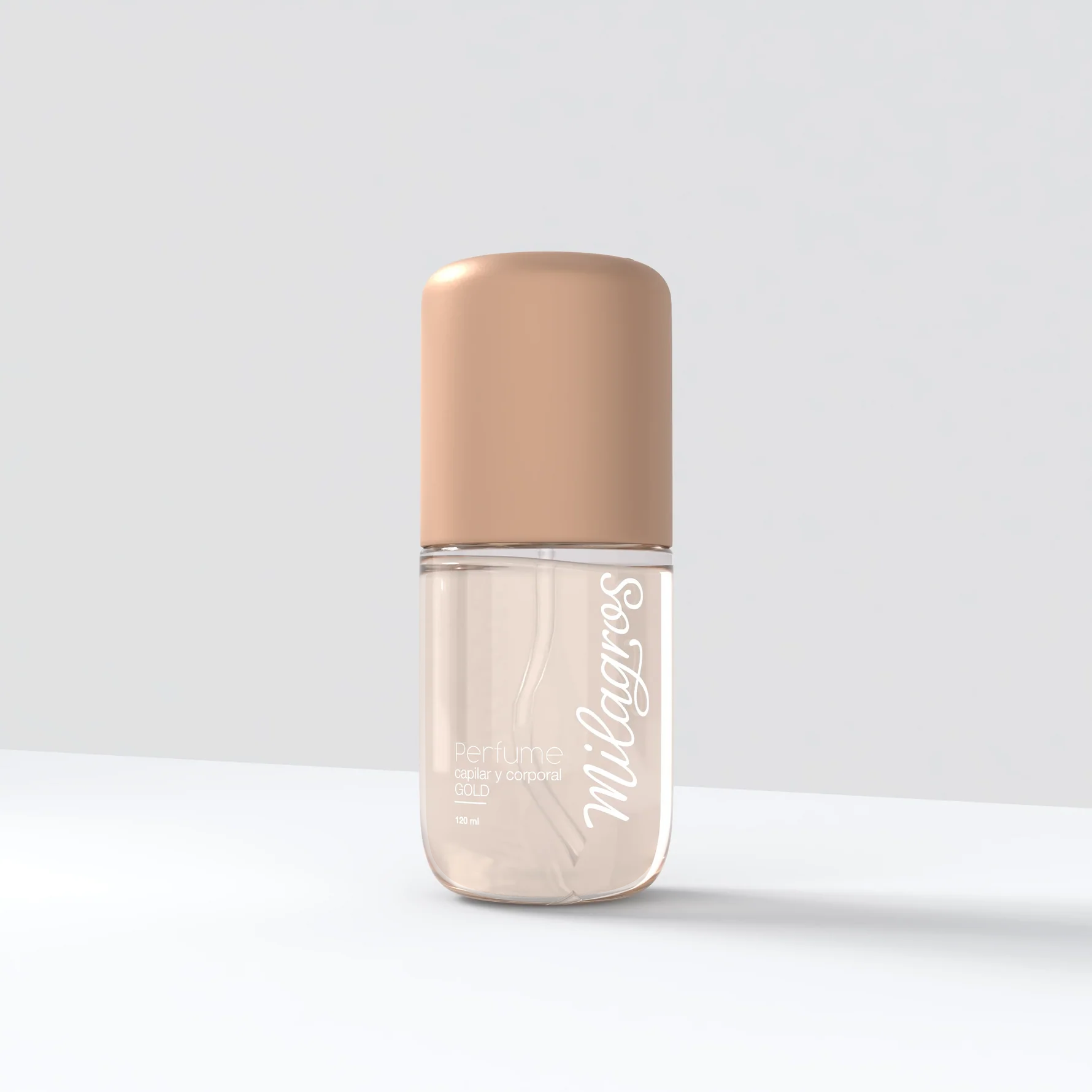 PERFUME CAPILAR Y CORPORAL GOLD MILAGROS