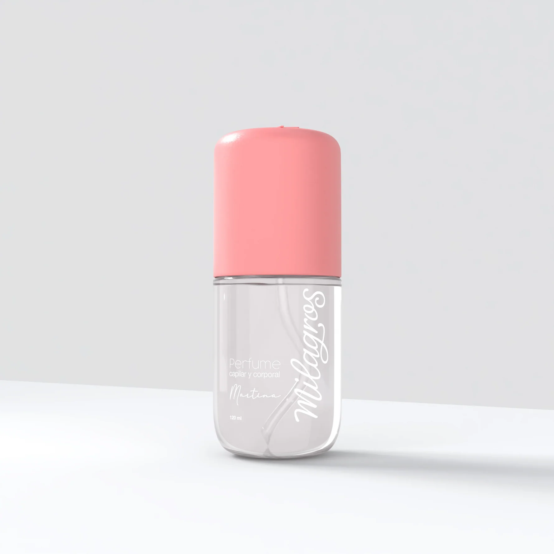 PERFUME CAPILAR Y CORPORAL MARTINA MILAGROS