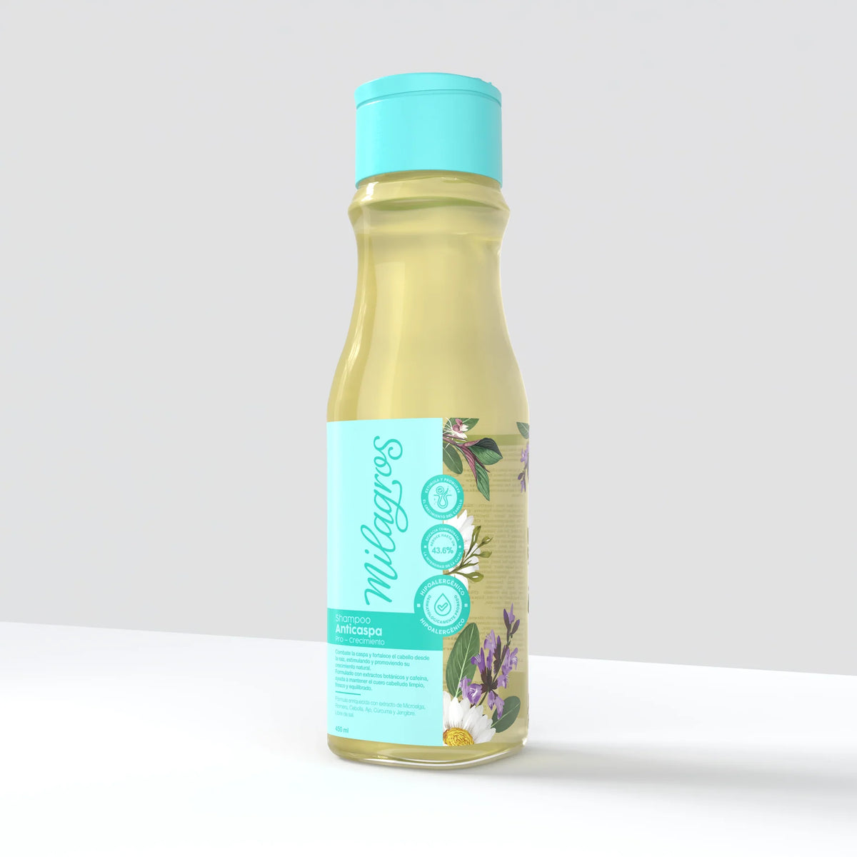 SHAMPOO ANTICASPA PRO CRECIMIENTO MILAGROS