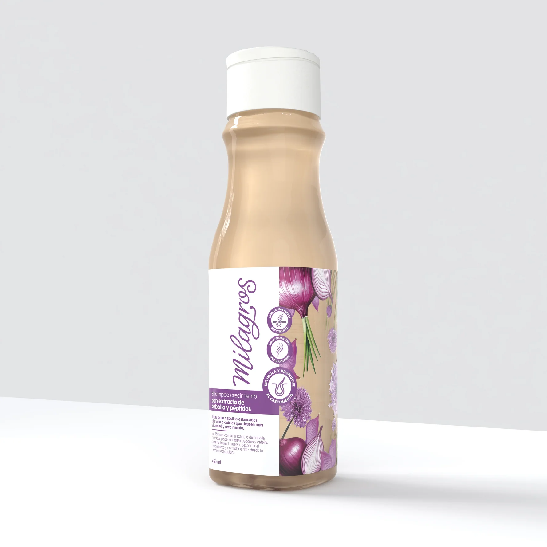 SHAMPOO DE CEBOLLA MILAGROS