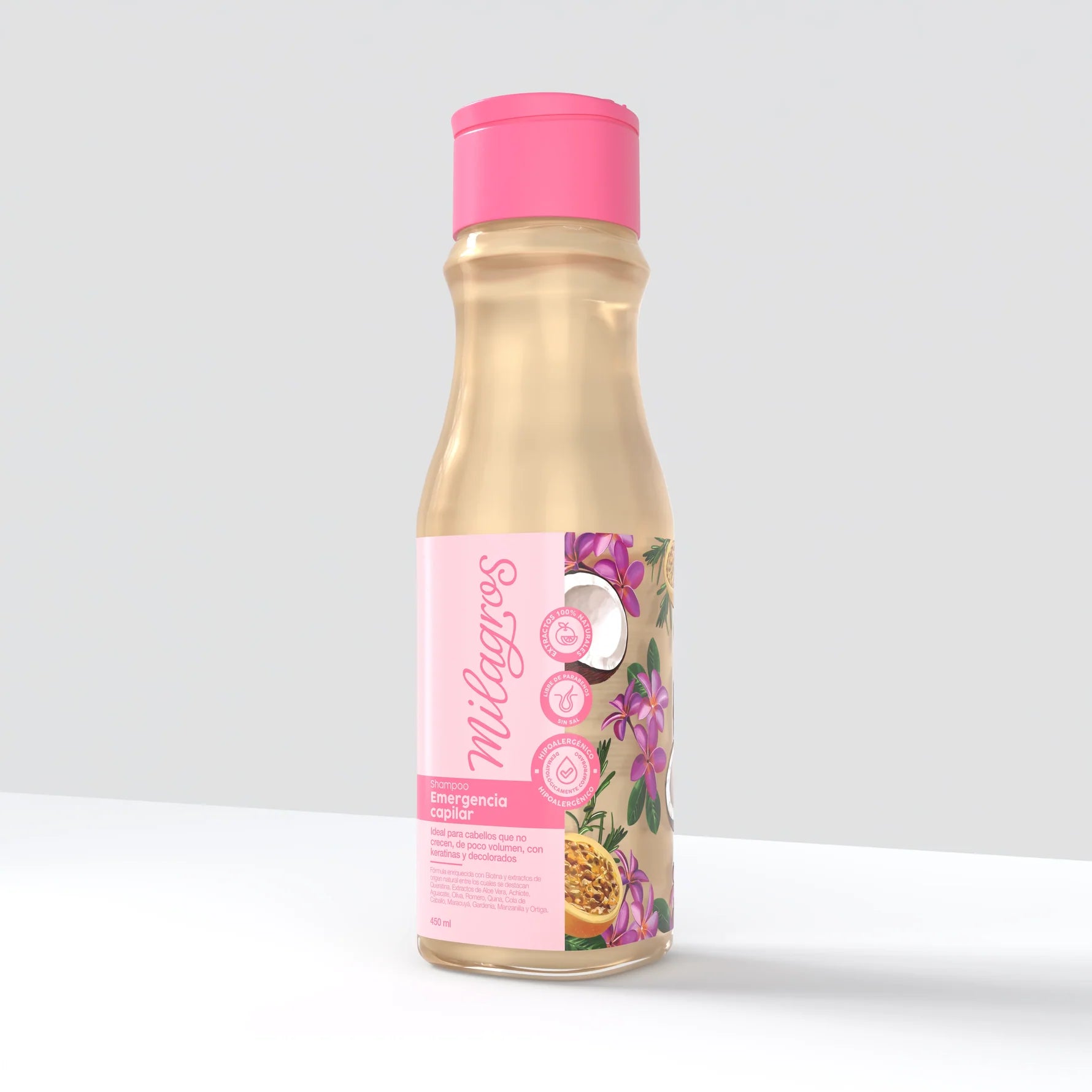 SHAMPOO DE EMERGENCIA CAPILAR MILAGROS