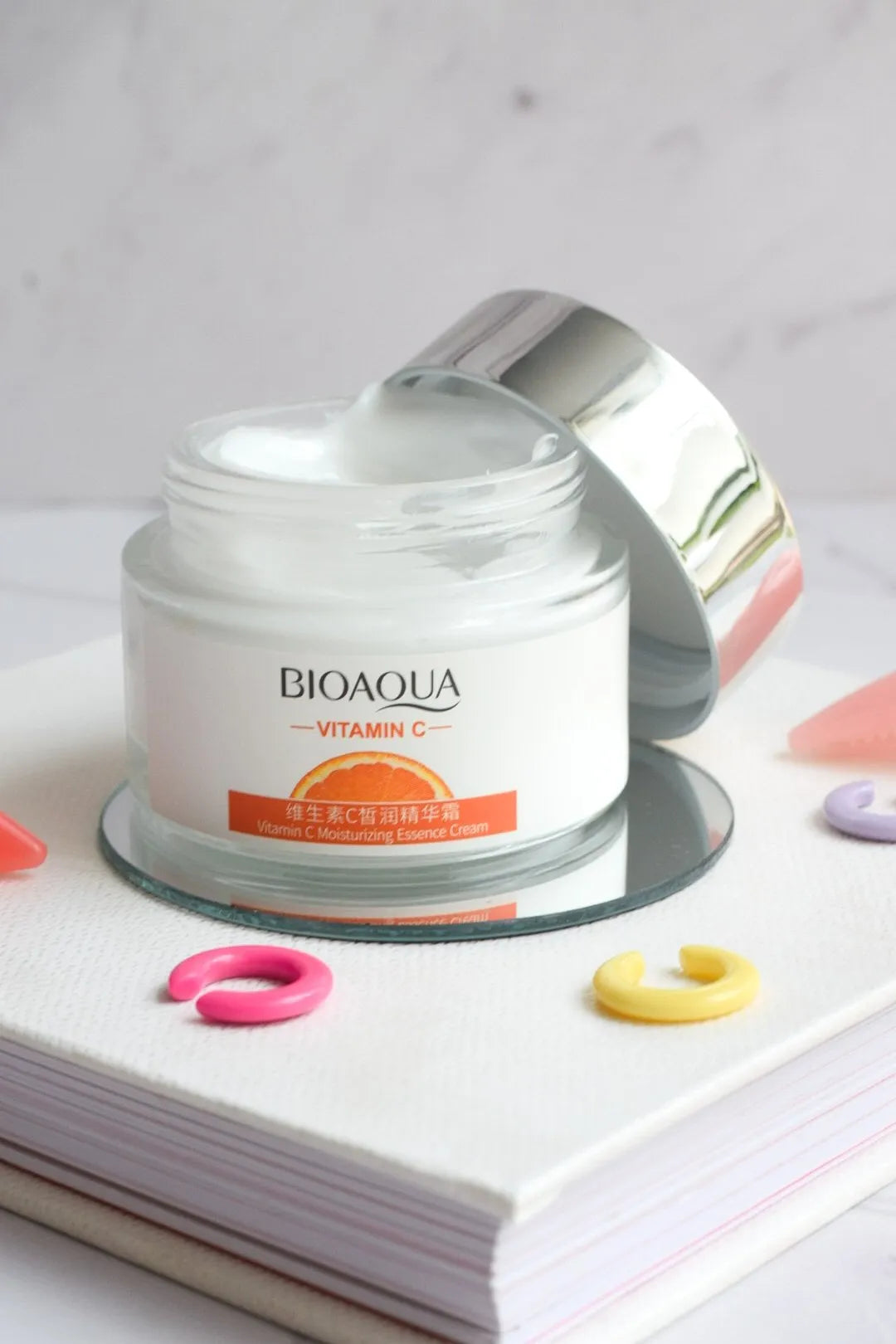 CREMA FACIAL VITAMINA C BIOAQUA