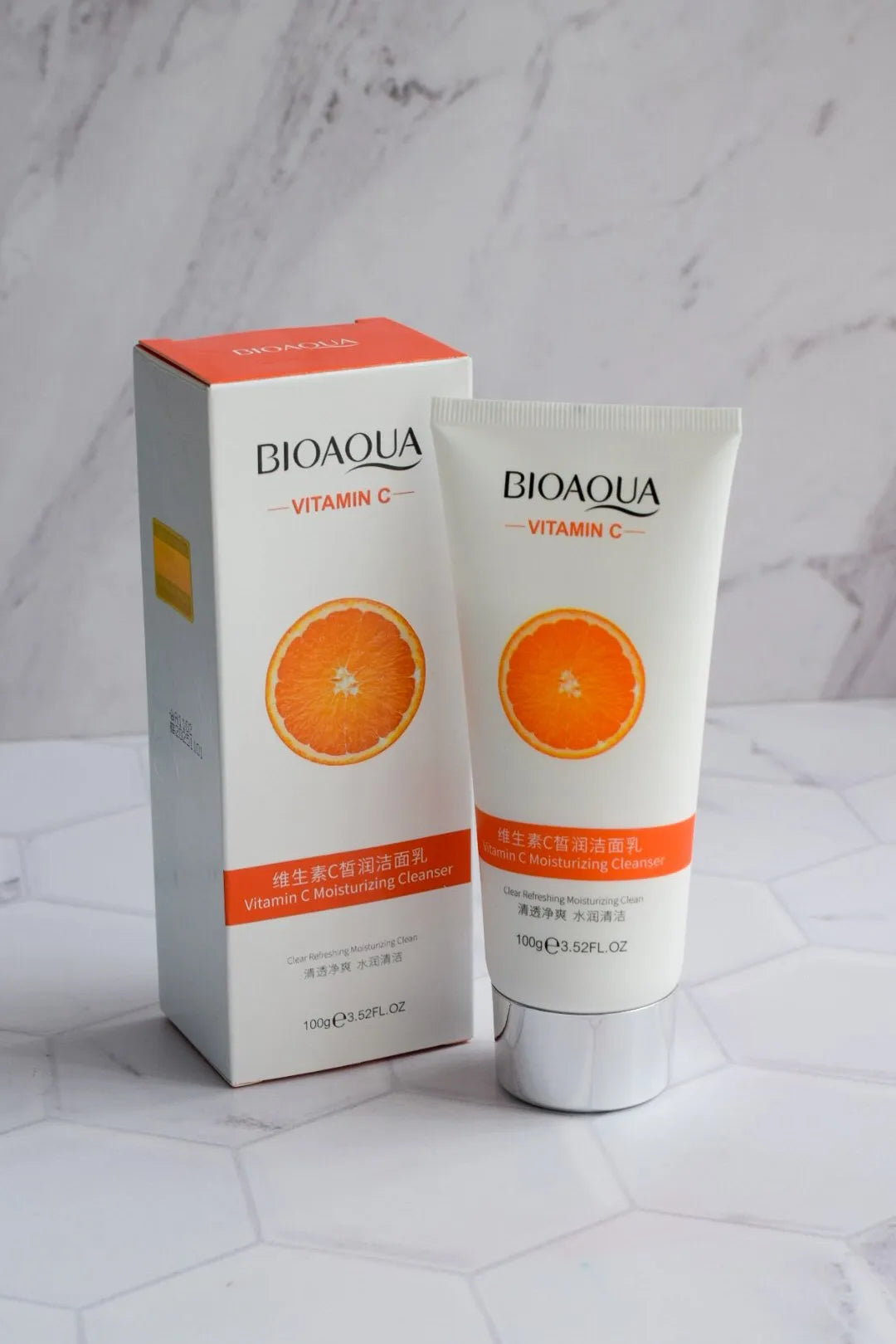 JABON FACIAL VITAMINA C BIOAQUA