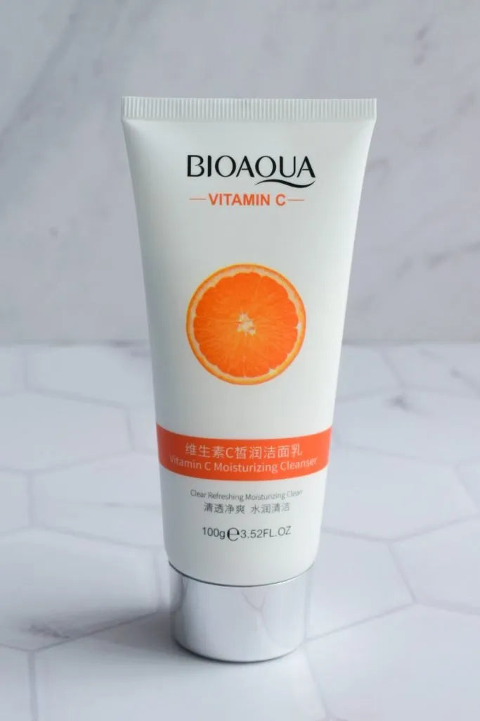 JABON FACIAL VITAMINA C BIOAQUA
