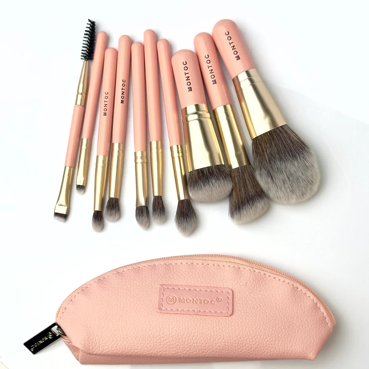 KIT MINI BROCHAS DE MAQUILLAJE - VIAJERO MONTOC
