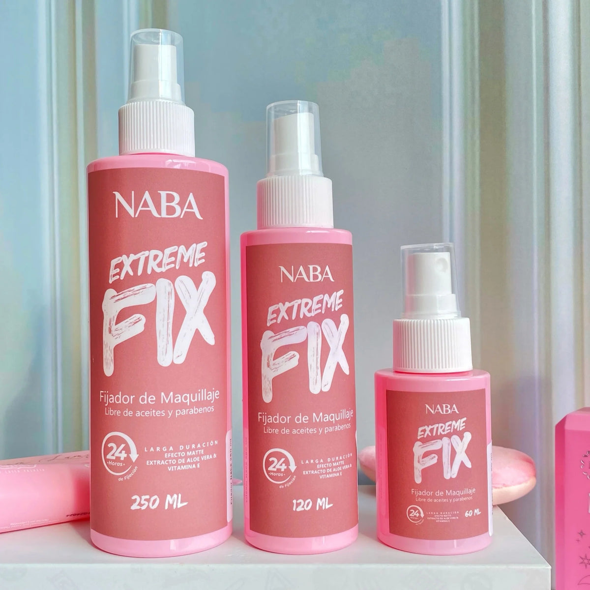 FIJADOR DE MAQUILLAJE NABA EXTREME FIX