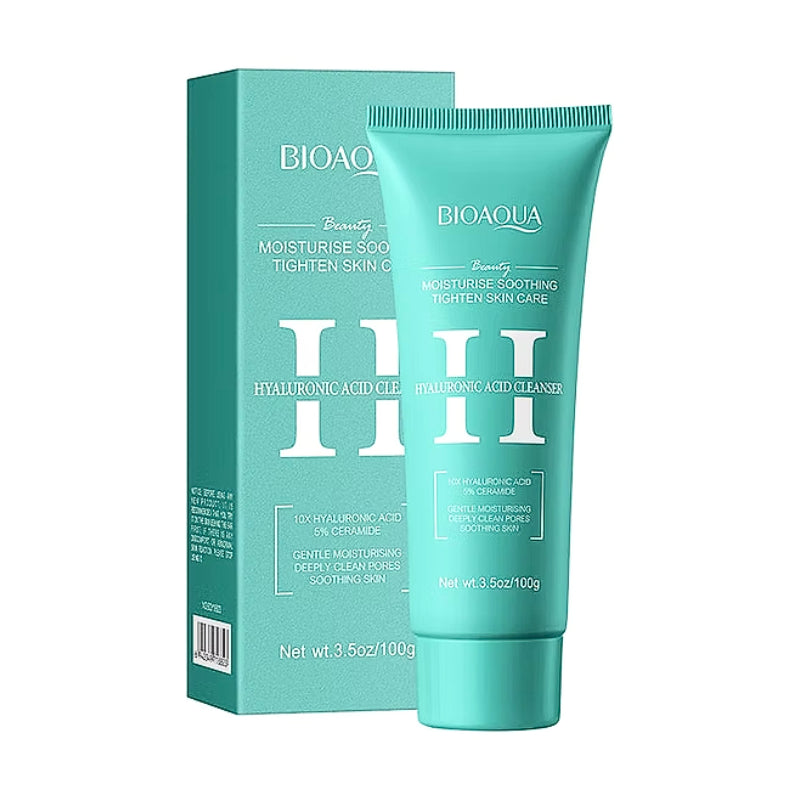 JABON FACIAL ANTIEDAD HIALURONICO BIOAQUA