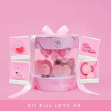 KIT KISS LOVE X 4 BLOOMSHELL