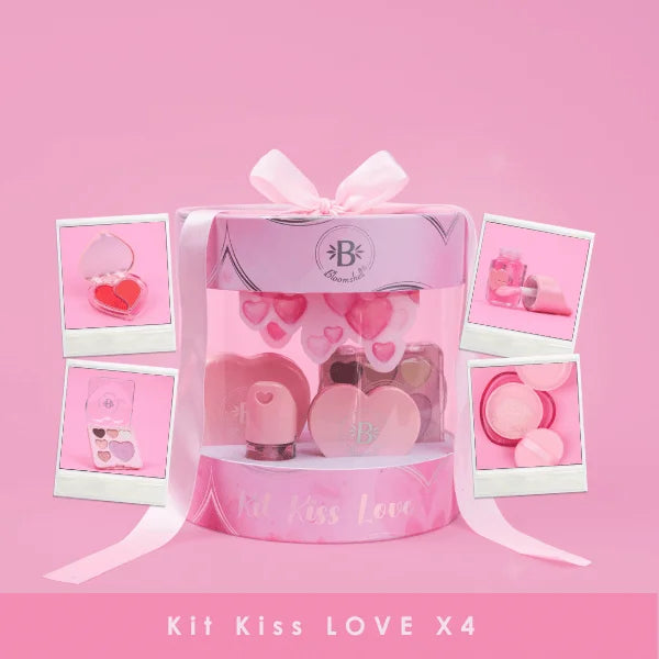 KIT KISS LOVE X 4 BLOOMSHELL