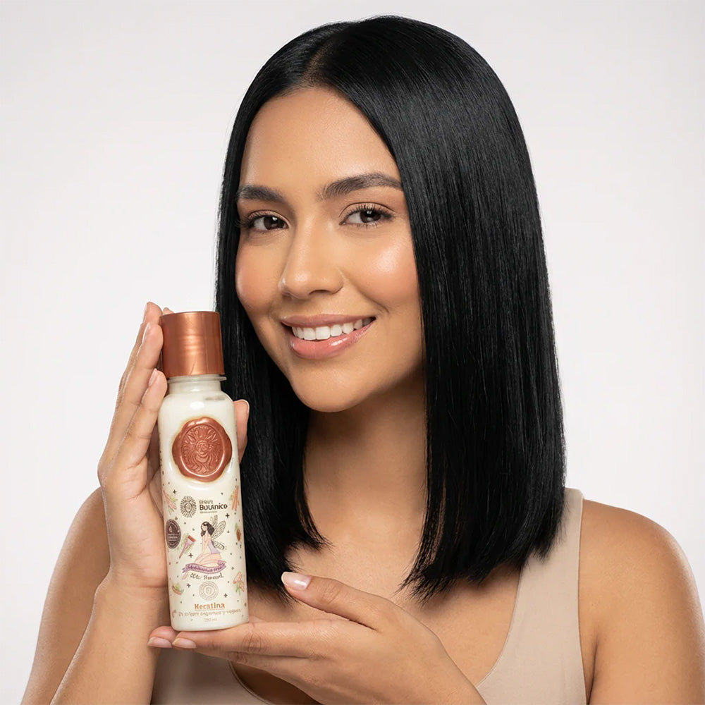 Kit de keratina evolución 120ml - 1 persona (pequeña) RITUAL BOTANICO
