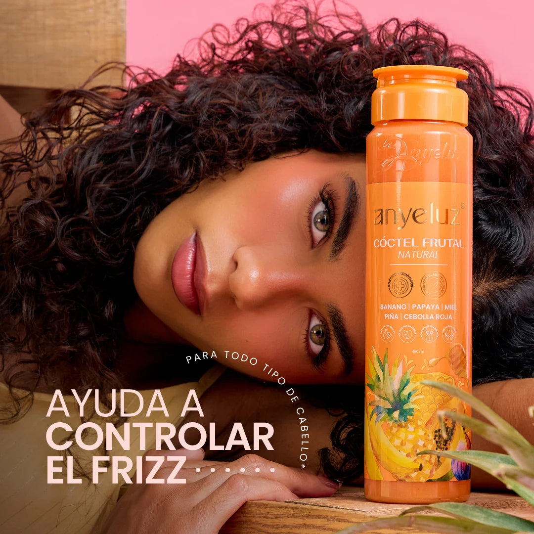 TRATAMIENTO CAPILAR COCTEL DE FRUTAS ANYELUZ