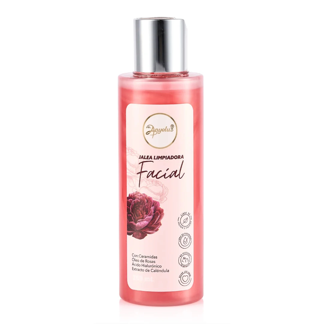 JALEA FACIAL LIMPIADORA ANYELUZ