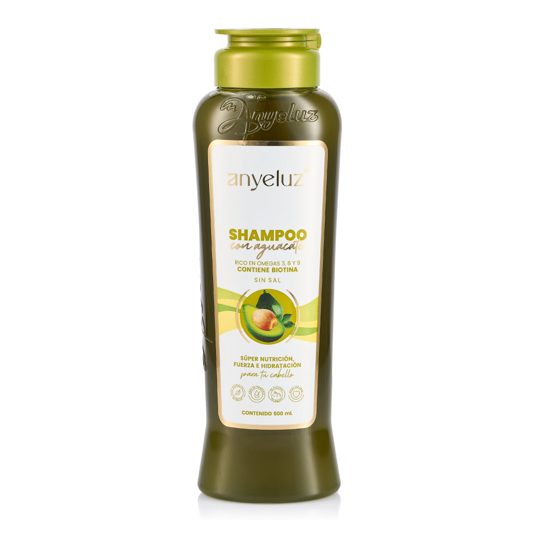SHAMPOO CON AGUACATE ANYELUZ