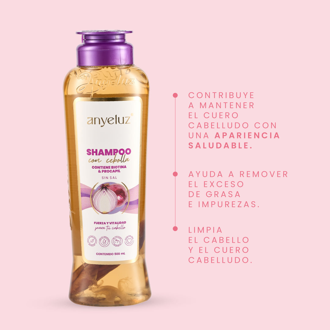 SHAMPOO DE CEBOLLA ANYELUZ
