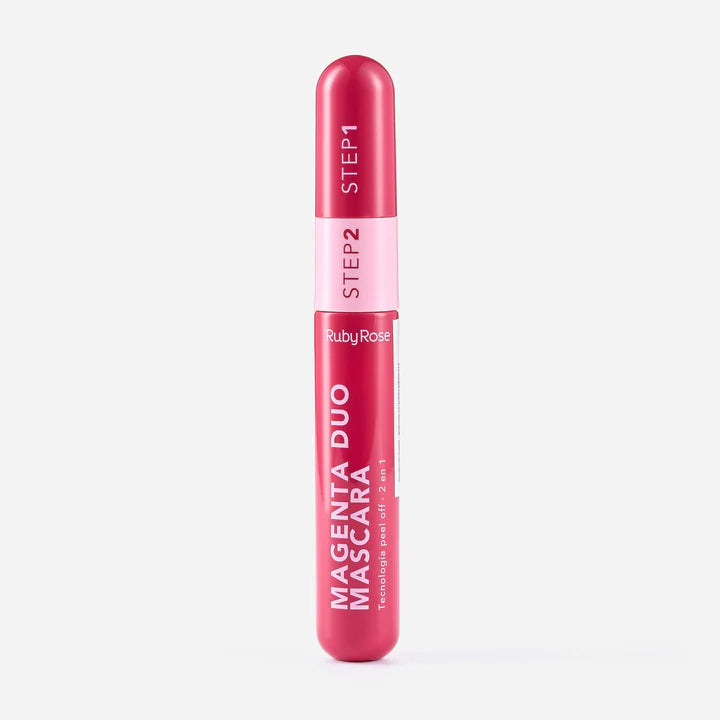 PESTAÑINA DUO MAGENTA RUBYROSE