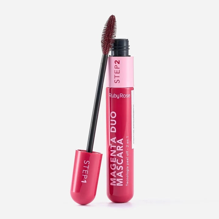 PESTAÑINA DUO MAGENTA RUBYROSE