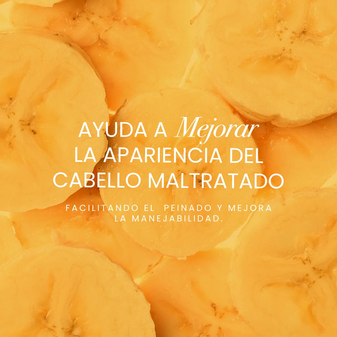 MASCARILLA NUTRITIVA CON BANANO ANYELUZ