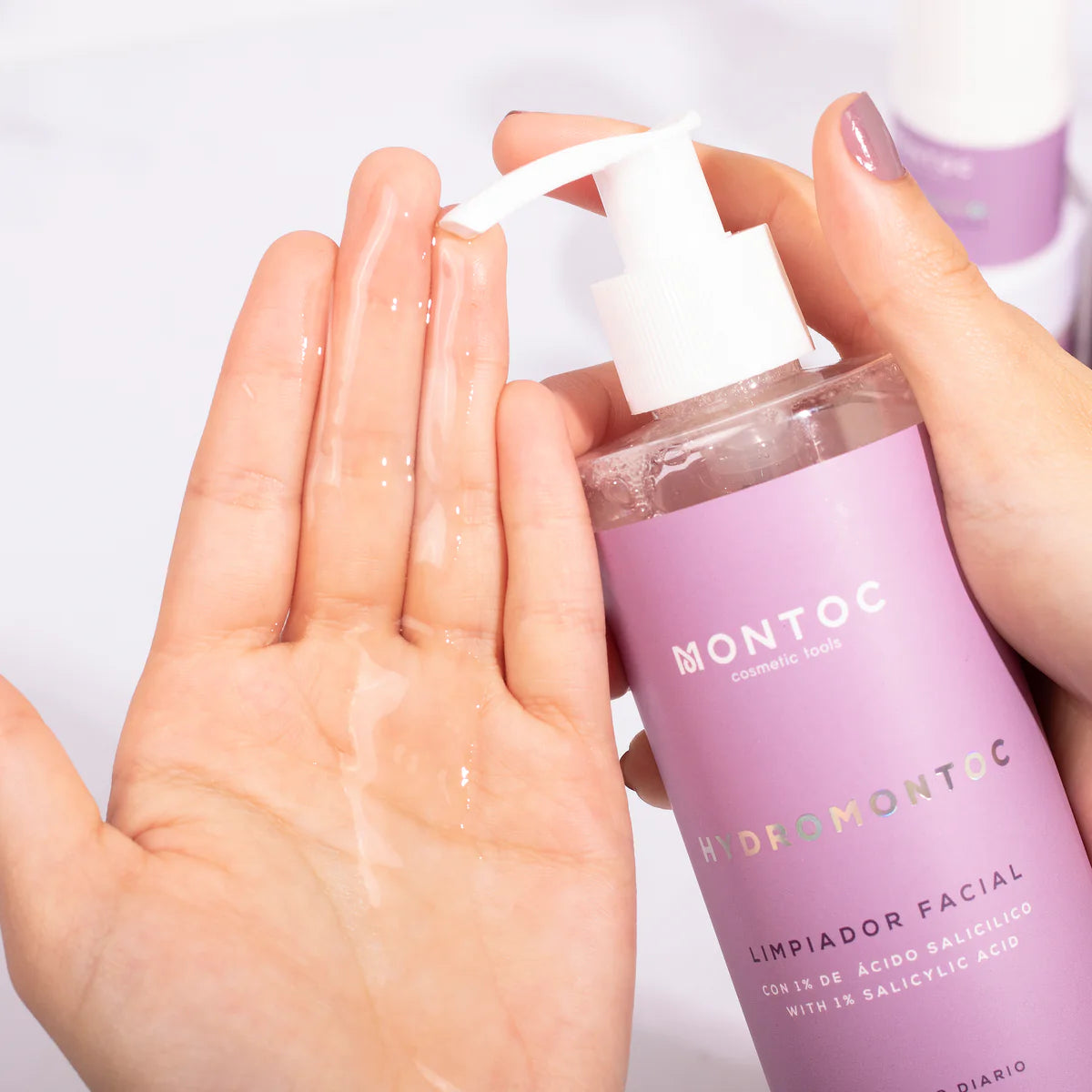 JABON FACIAL HYDROMONTOC MONTOC