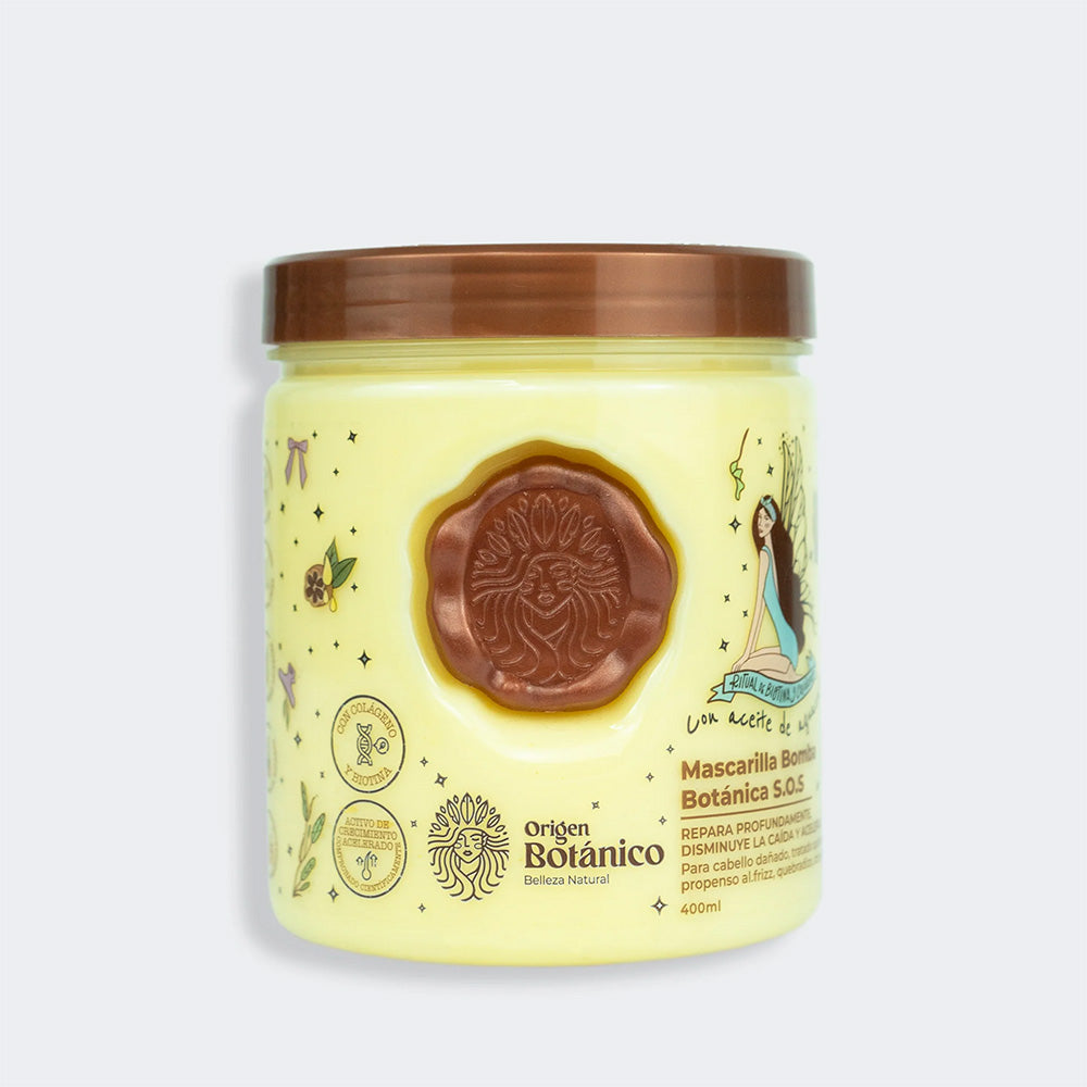 Mascarilla bomba botánica S.O.S RITUAL BOTANICO