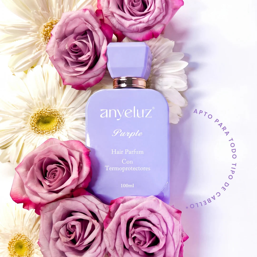 PERFUME CAPILAR PURPLE ANYELUZ