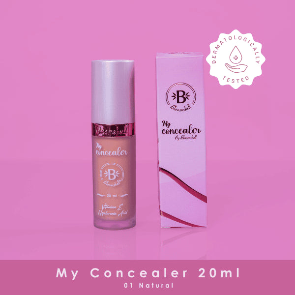 CORRECTOR DE OJERAS MY CONCEALER NEW 20 ML BLOOMSHELL