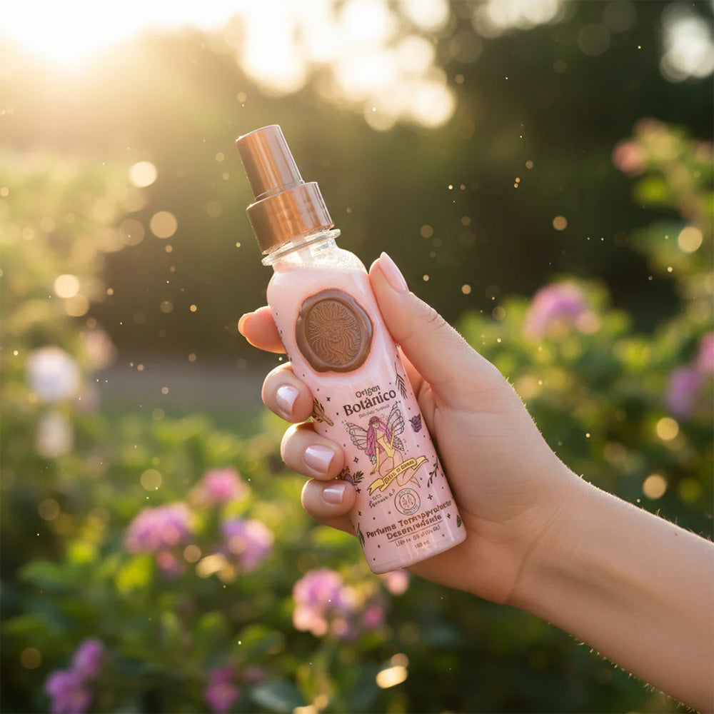 Perfume termoprotector desenredante - ritual de seducción RITUAL BOTANICO