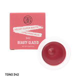 RUBOR Y LABIAL VELVET BEAUTY GLAZED TRENDY