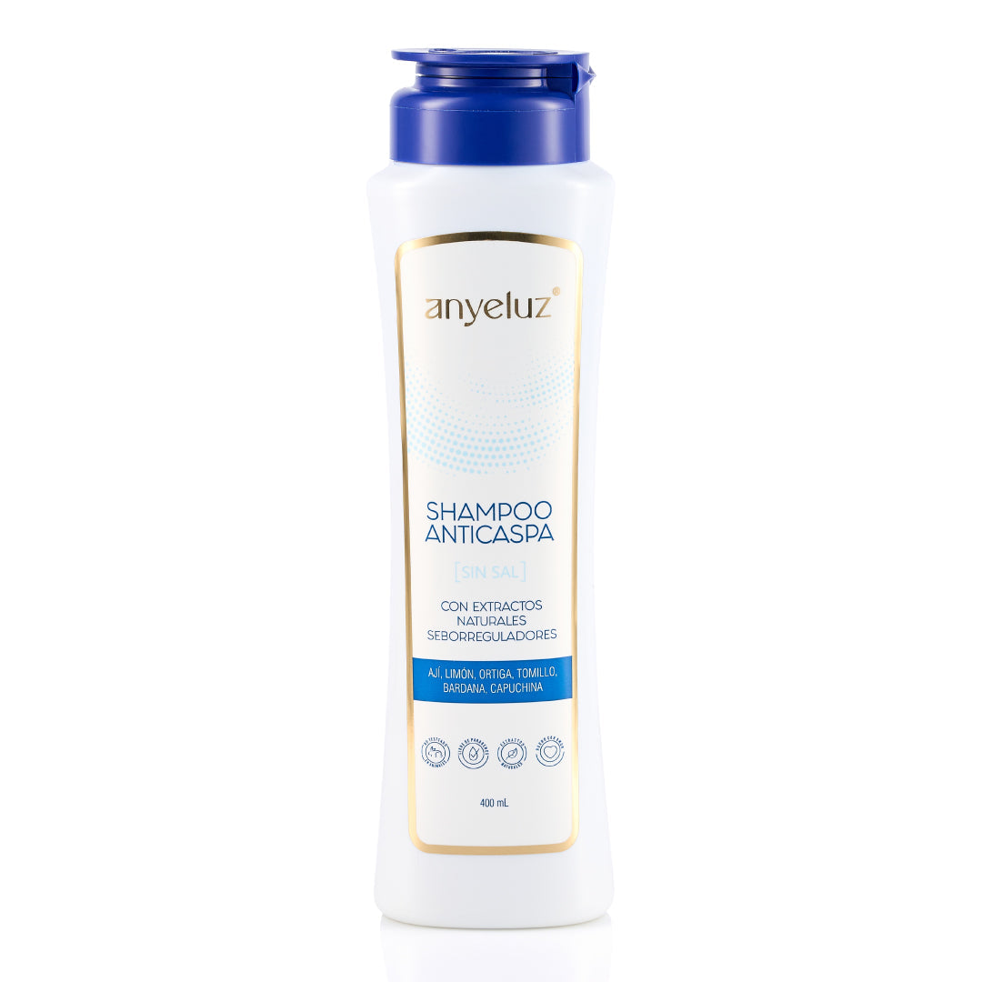 SHAMPOO ANTICASPA ANYELUZ