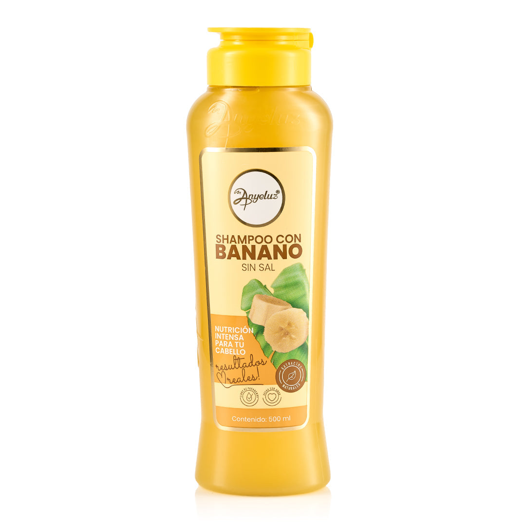 SHAMPOO CON BANANO ANYELUZ