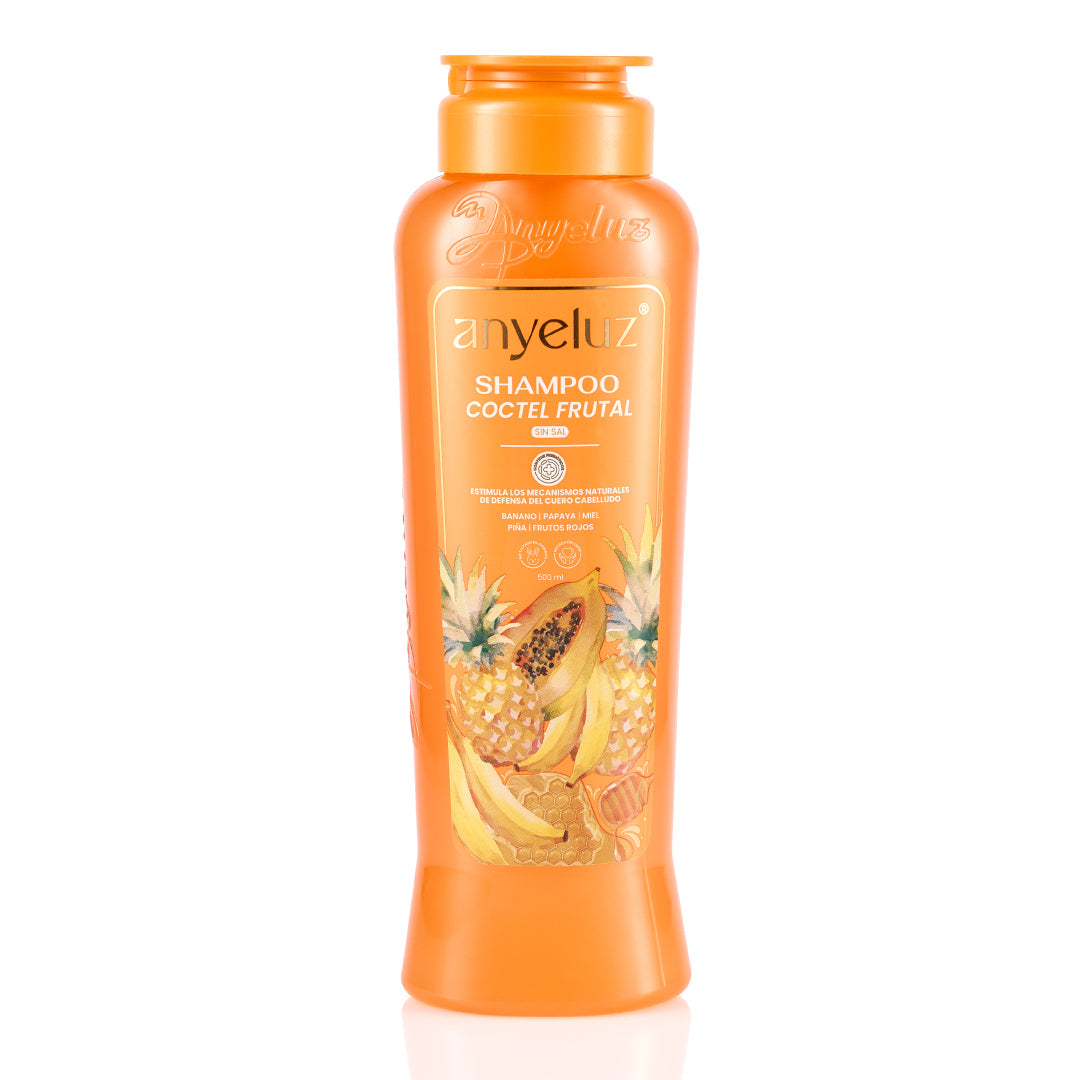 SHAMPOO CÓCTEL FRUTAL ANYELUZ