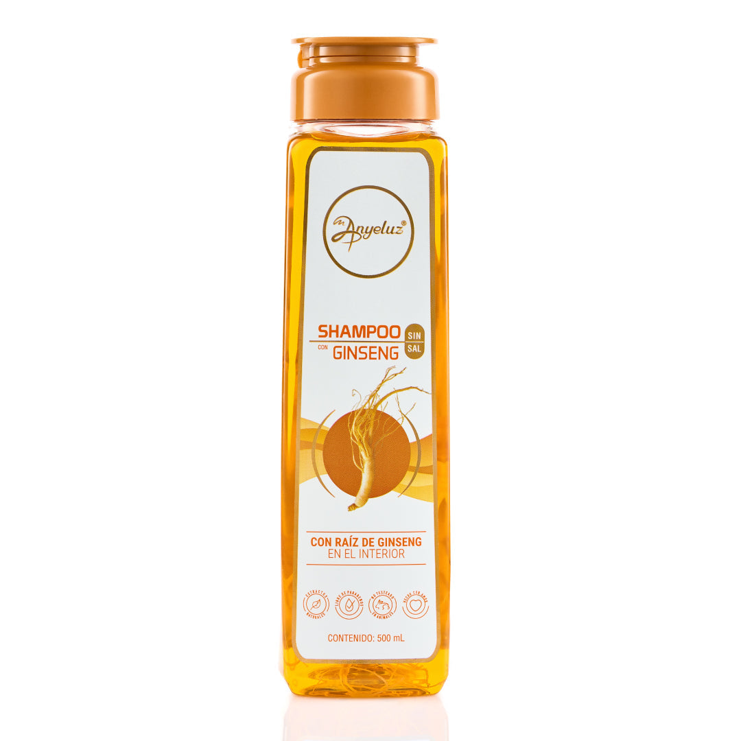 SHAMPOO CON GINSENG ANYELUZ