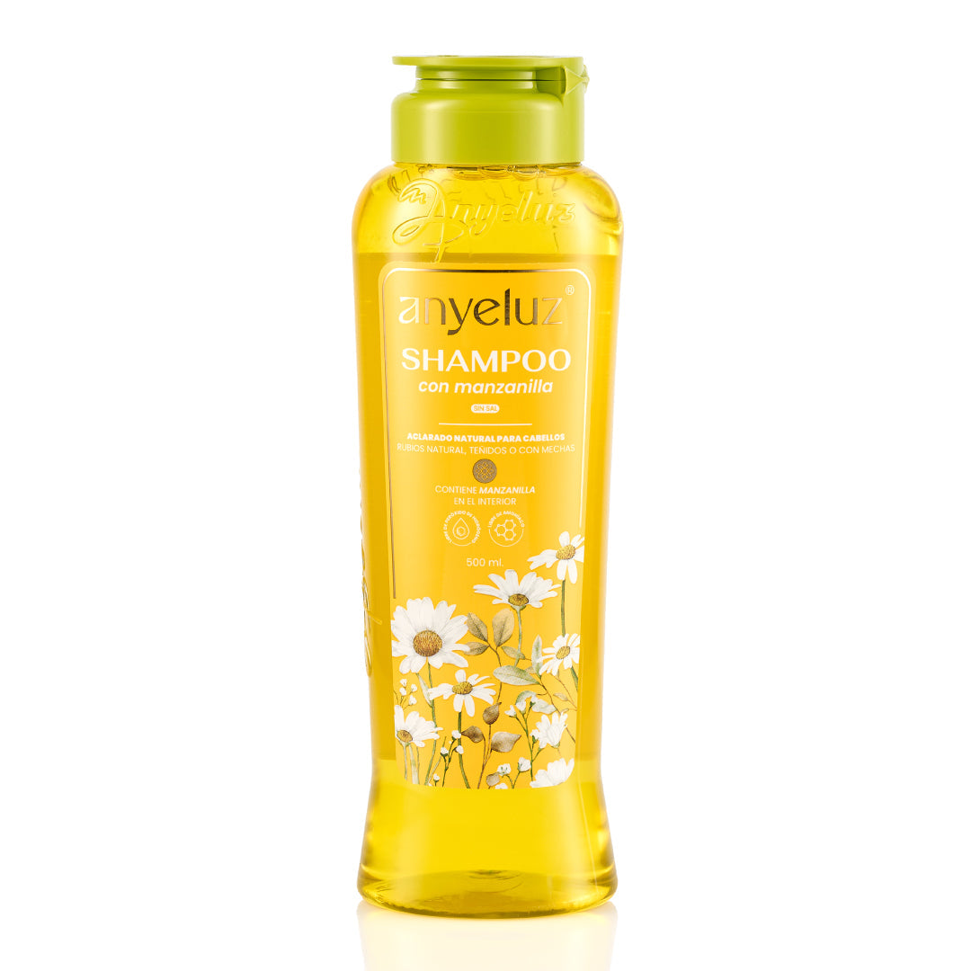 SHAMPOO CON MANZANILLA ANYELUZ