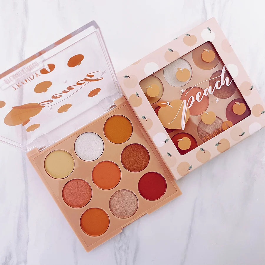 SOMBRAS DE FRUTAS TRENDY PEACH