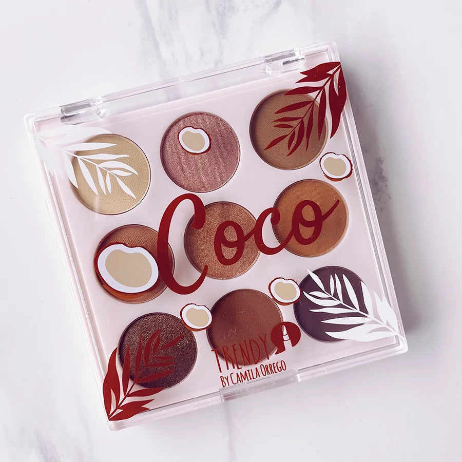 SOMBRAS DE FRUTAS TRENDY COCO