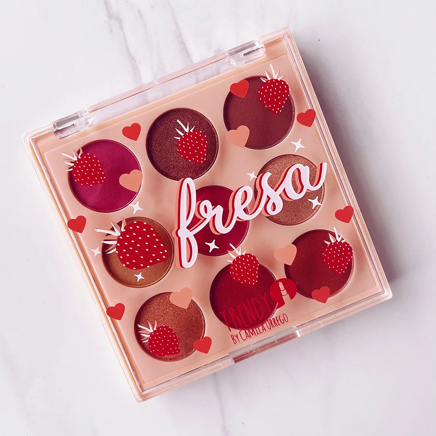 SOMBRAS DE FRUTAS TRENDY FRESA