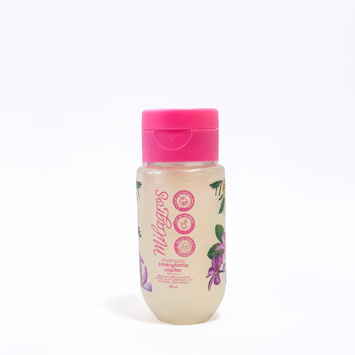 SHAMPOO EMERGENCIA CAPILAR MINI MILAGROS