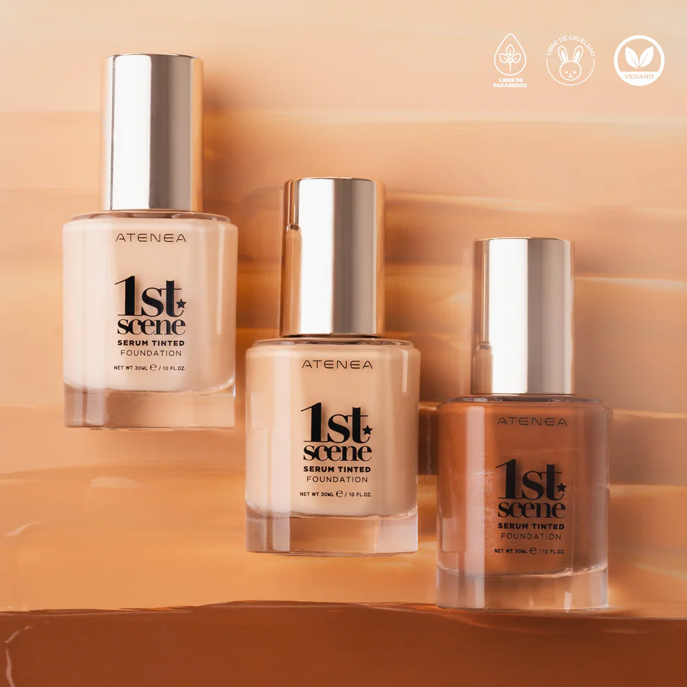 TINTA DE MAQUILLAJE | SERUM TINTED ATENEA