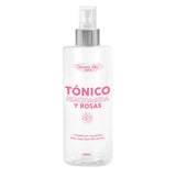 TONICO FACIAL AGUA DE ROSAS Y NIACINAMIDA GRANDE 260 ML DREAM ON COSMETICS