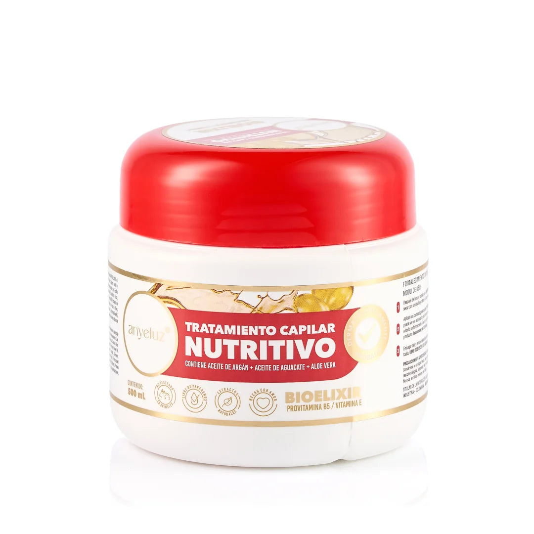 TRATAMIENTO CAPILAR NUTRITIVO ANYELUZ
