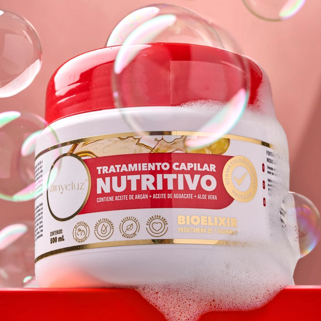 TRATAMIENTO CAPILAR NUTRITIVO ANYELUZ