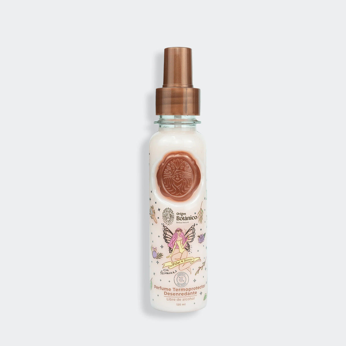 PERFUME TERMOPROTECTOR DESENREDANTE RITUAL DE SEDUCCION ORIGEN BOTANICO