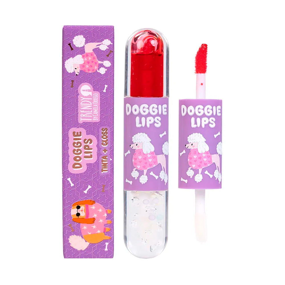 Tinta Y Brillo Doggie Lips Trendy