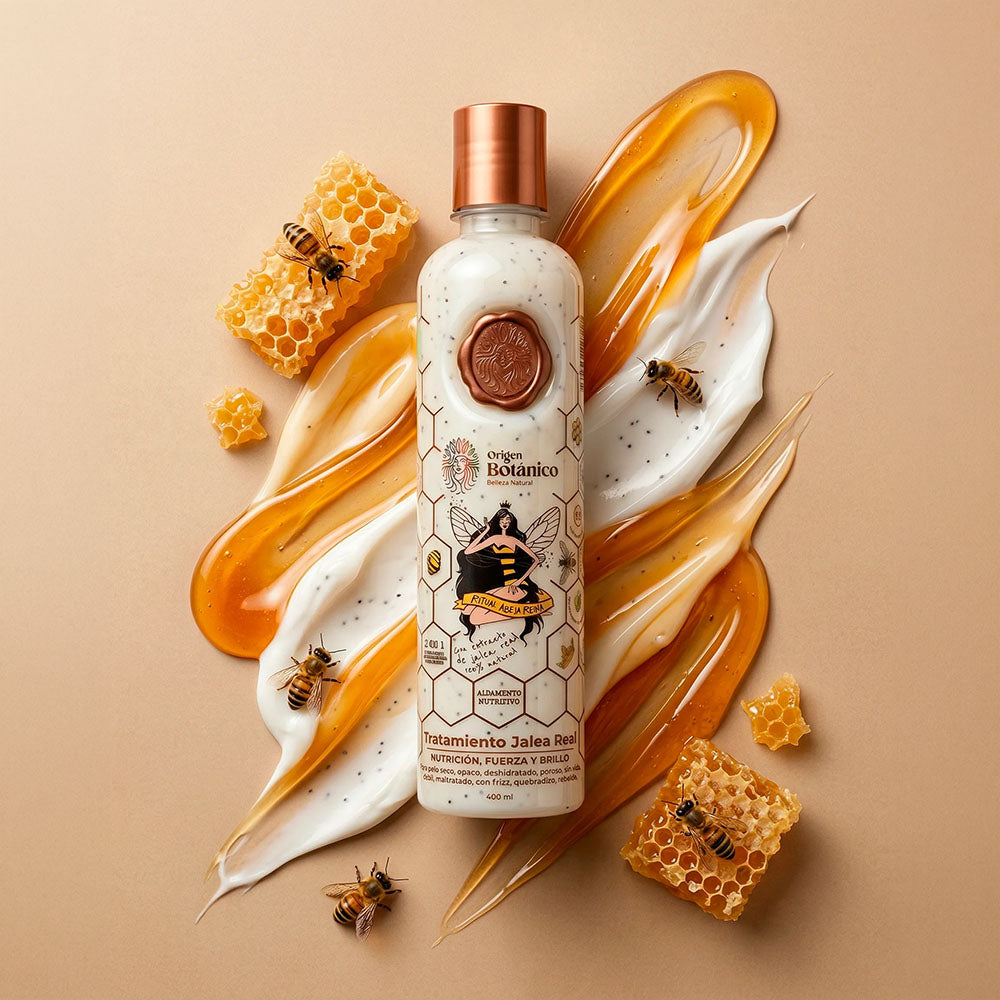 Tratamiento Jalea Real RITUAL BOTANICO